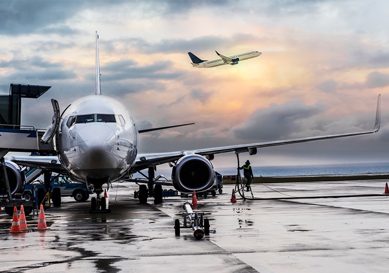 Her er der også en fest