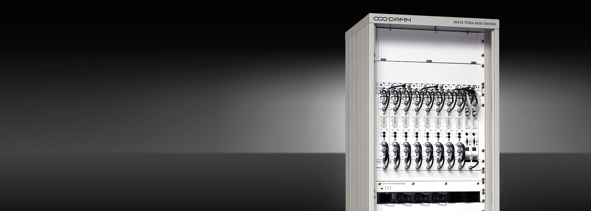 TETRA base station indoor BS418