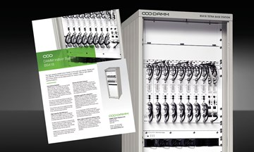 Download DAMM TETRA indoor base station flyer
