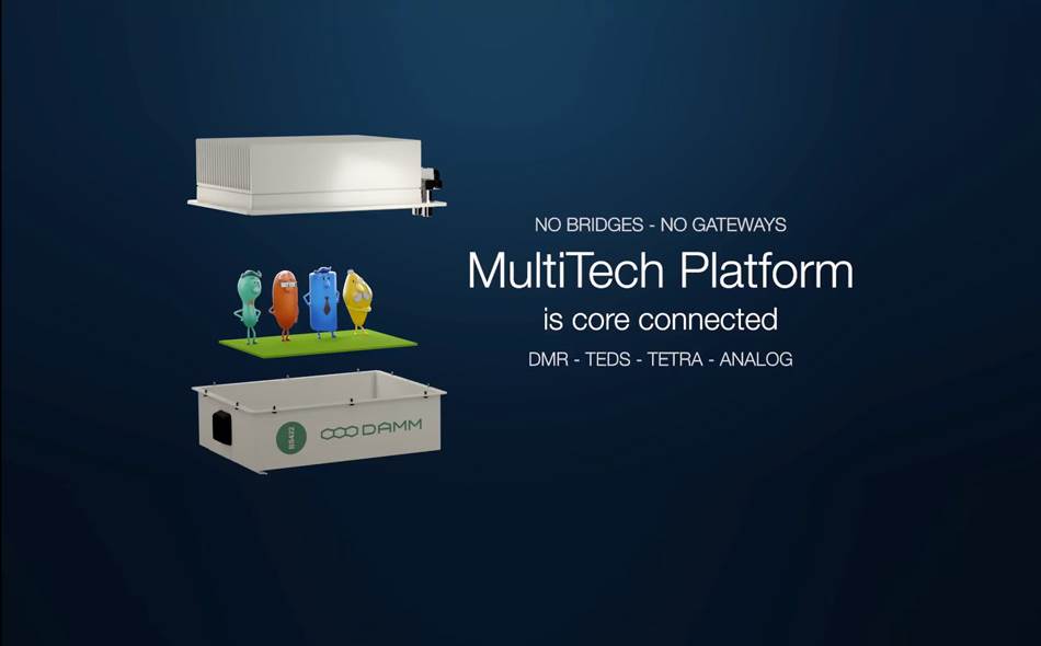 DAMM Core-connected MultiTech Platform