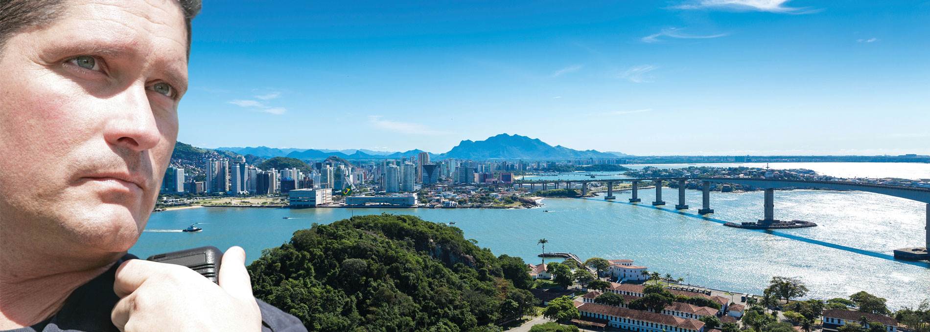 Vitória Brazil – migration to TETRA in challenging topography