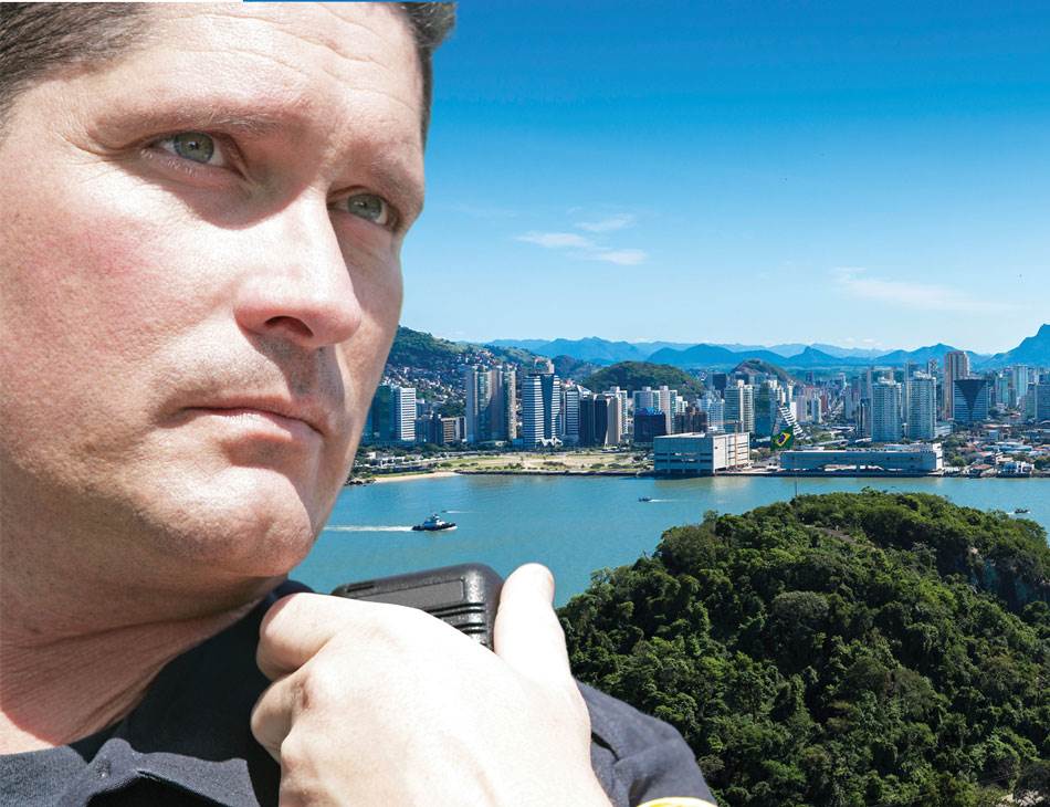 Vitória Brazil – migration to TETRA in challenging topography