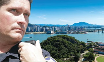 Vitória Brazil – migration to TETRA in challenging topography