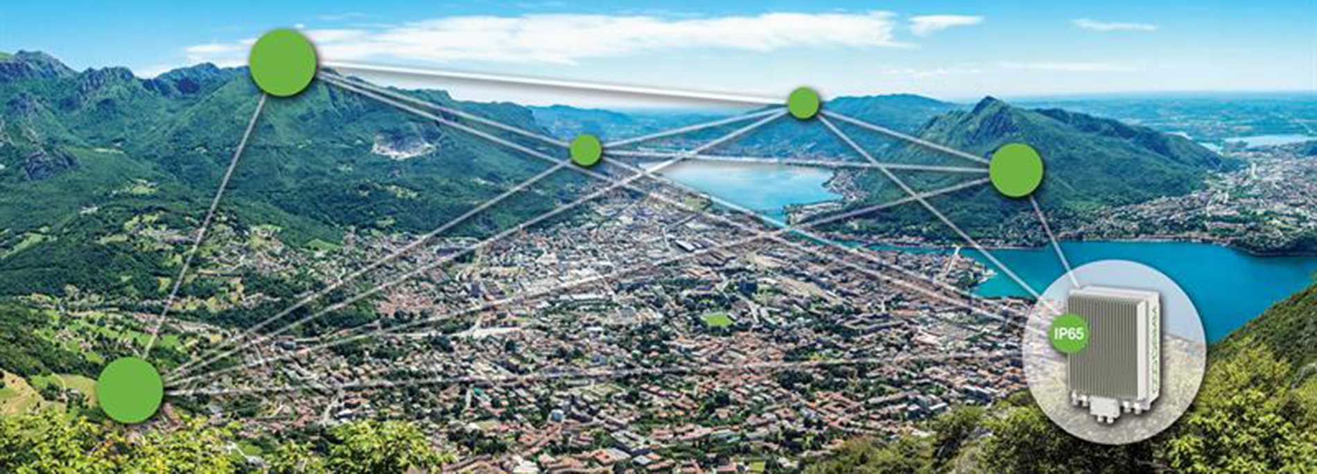 DAMM’s IP-based technology offers full architectural network flexibility