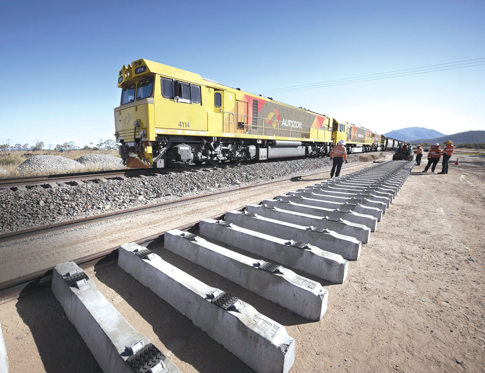 DAMM rail communication Aurizon