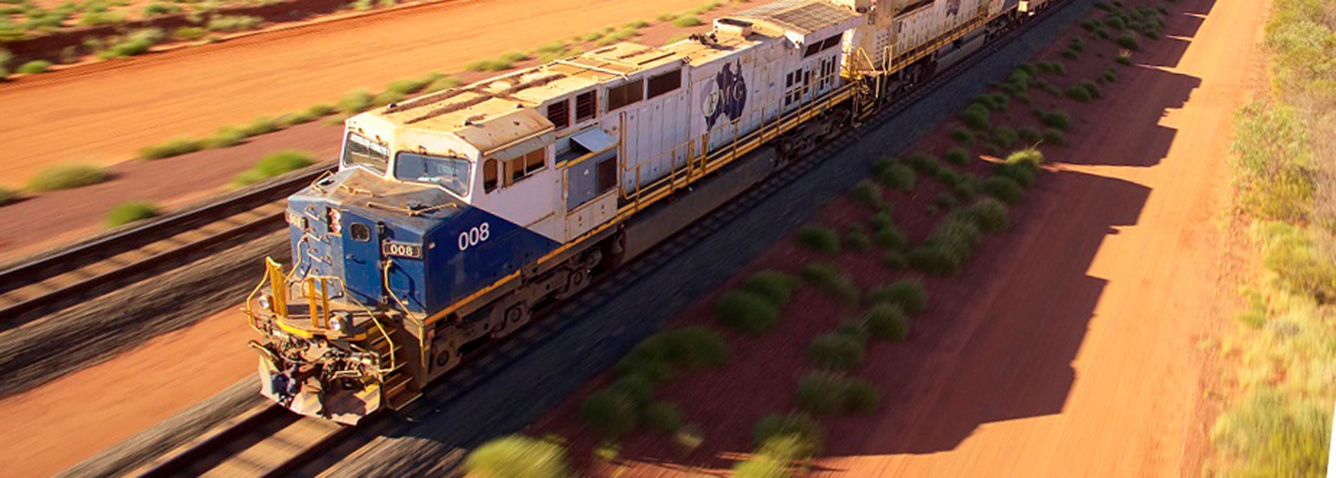 DAMM’s TetraFlex® solution connects all of FMG's mining, rail and port operations