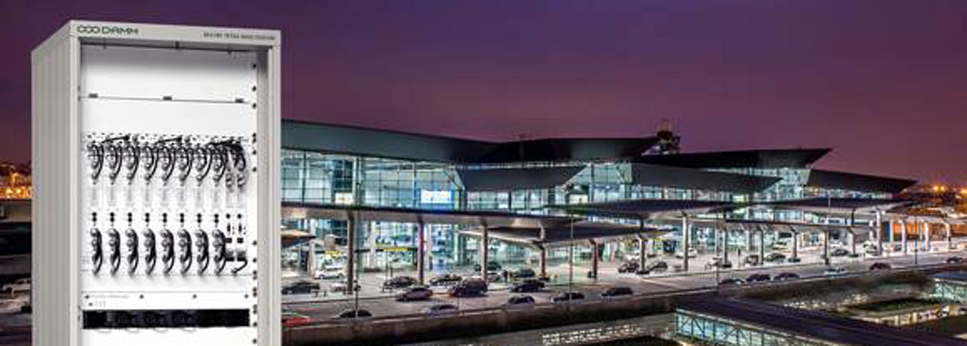DAMM and Alcon join forces to secure GRU Airport in São Paulo Brazil