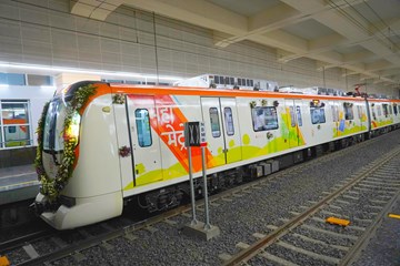 Inauguration of Nagpur Metro