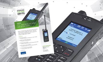 DAMM VHF FT5 Flyer - download